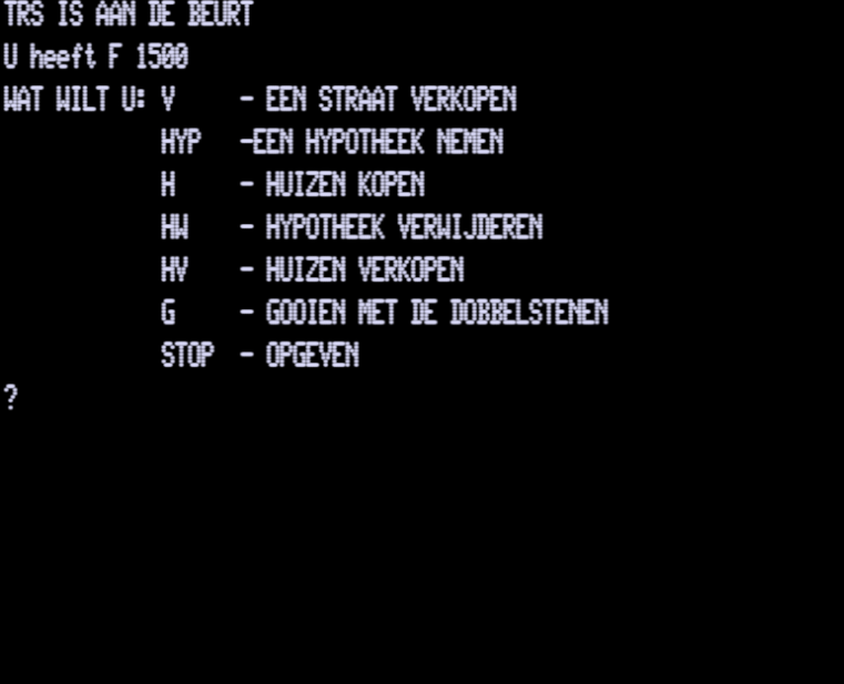 Screen shot